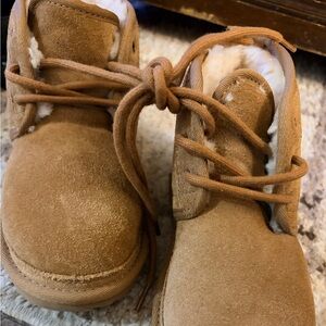 UGG Tan Kids Boots